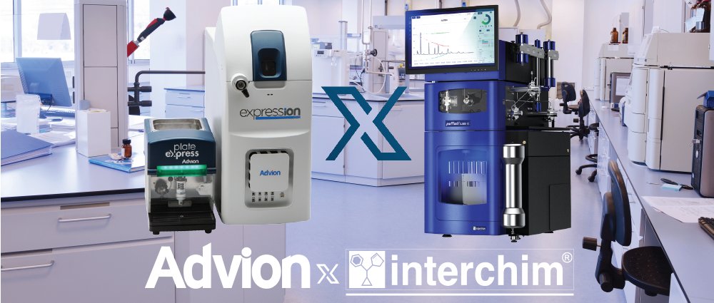 AdvionInterchim's tweet photo. Don't forget to visit our #ACSFall2020 Virtual Booth in-between sessions and technical difficulties. Get the latest in #compactmassspec and #intelligentflash #purification techniques by Advion X @Interchim_! Chat with us directly or schedule a meeting!
https://t.co/RtxZT3niKL https://t.co/1fniiaFN6i