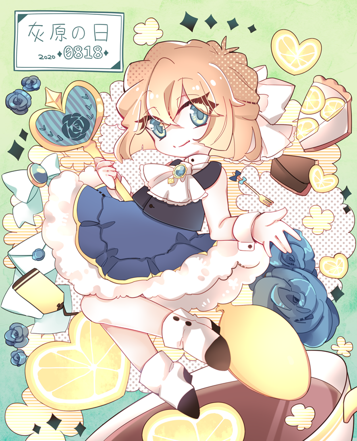 FairyAndCake's tweet photo. Lemon🧡Tea
#灰原の日
#灰原の日2020 https://t.co/JoE40zmWOK