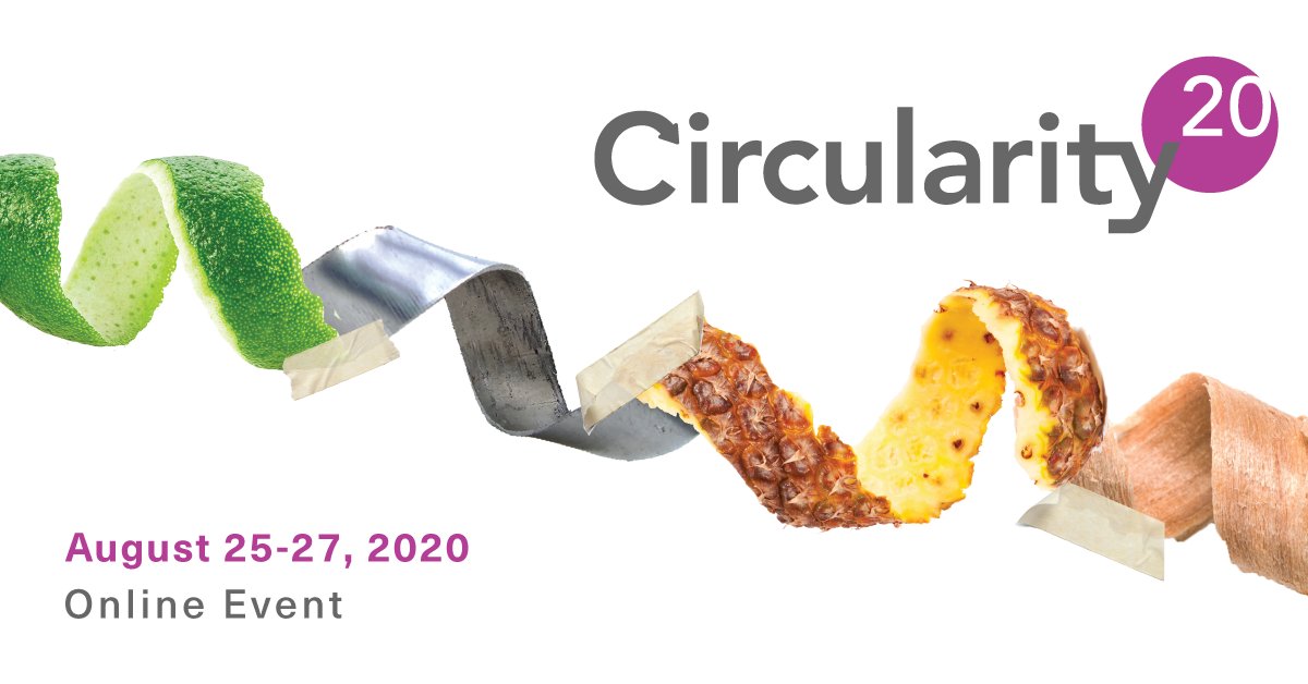 circulareconomy's tweet image. We have partnered up with @GreenBiz to organise the leading #circulareconomy event, #Circularity20. Dame Ellen MacArthur will deliver the opening plenary looking into how circular economy can help us #buildbackbetter after Covid-19. Visit  ow.ly/7gnc50B1tfx for more info.