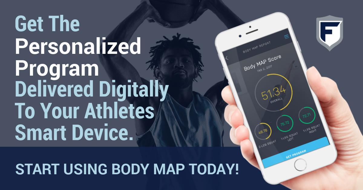 fusionetics's tweet image. Body MAP uses 2D motion capture and machine learning to map and analyze millions of data points, generating a precise movement efficiency score and personalized corrective program in minutes. 1l.ink/HRHFW8S

#BodyMap #Fusionetics #Athletes