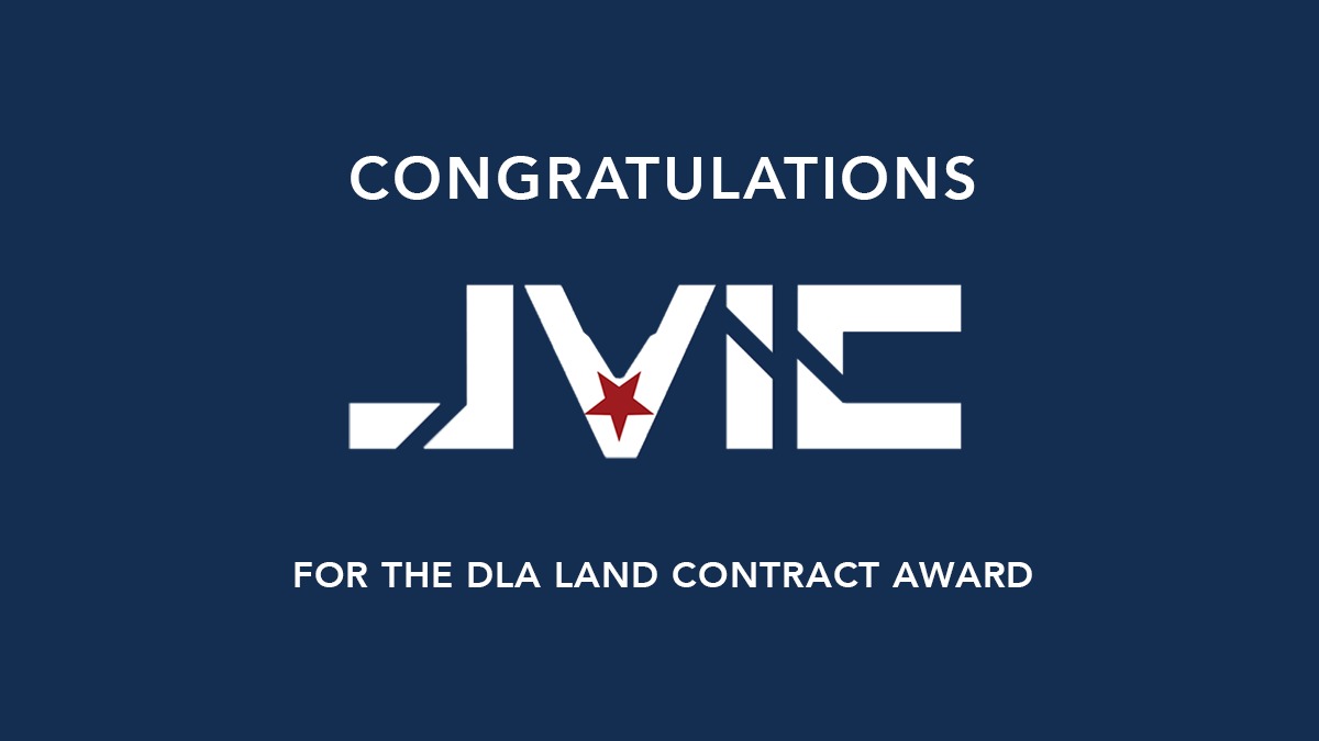 DGCI's tweet photo. We are proud to announce that our team at #JVIC has been awarded a DLA Land contract at Aberdeen for Installation Kits and Mounting Bases for a variety of electronic equipment. https://t.co/ZdwCiAaY0y