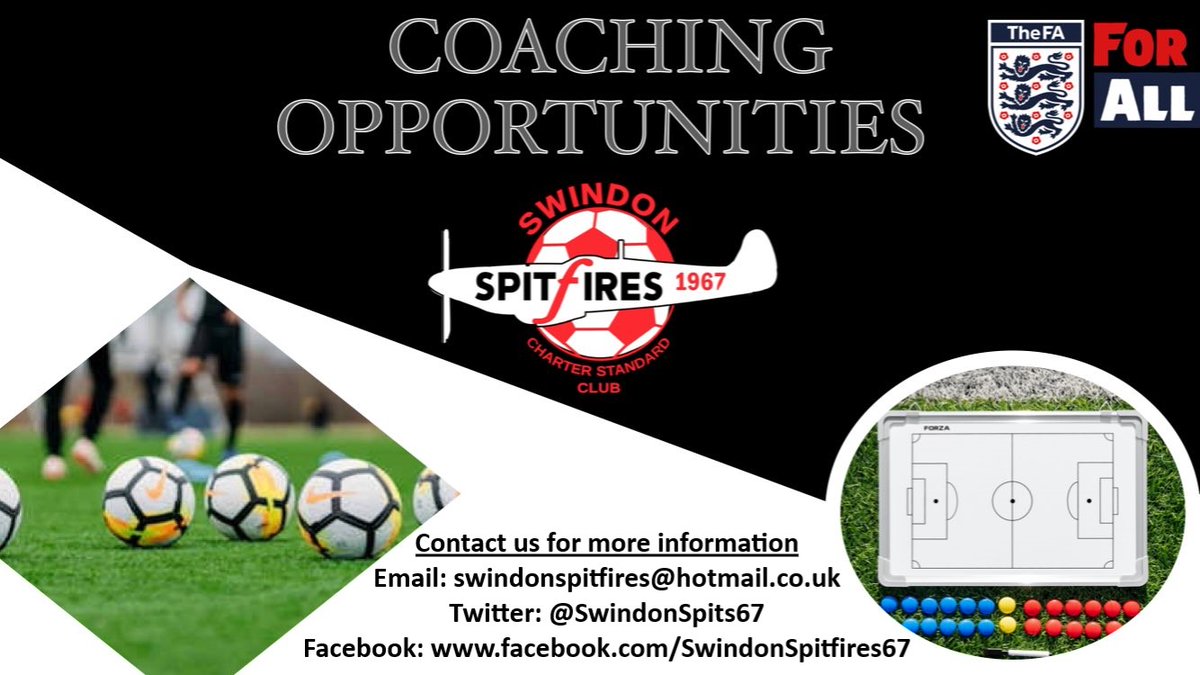 Swindon Spitfires FC tweet media