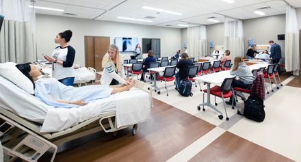 AICUOhio's tweet image. .@URioGrande ‘s #LPNtoRN program is a six continuous semester program and a fast track for LPN’s desiring to become RN’s. Delivered in a hybrid format—courses online and clinical at approved local. Learn more at buff.ly/3kRnpCo #ThisIsRio #MoTW