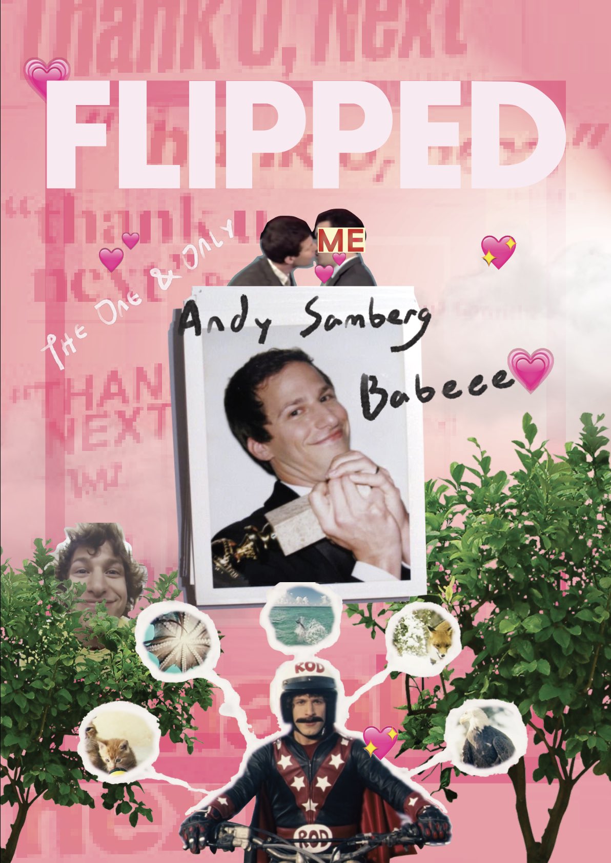 Andy Samberg Happy Birthday BABEEEE 