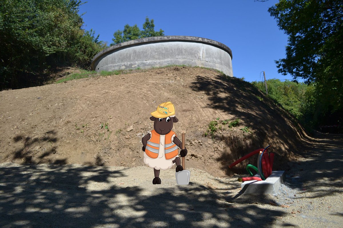 [INFO TRAVAUX] Les travaux de sécurisation du réservoir semi enterré de l'Encessourie à St-Jean-le-Thomas commencent cette semaine. L'objectif est de permettre l'accès sécurisé à notre exploitant lors des interventions d'entretien.
Ces travaux sont réalisés par la société STGS.