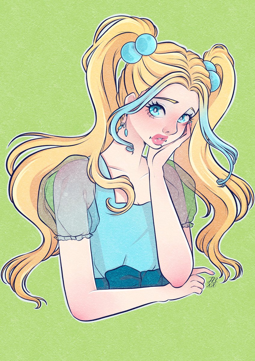 Juukaart Bubbles Fan Art Powerpuff Girls Procreate Fanart Powerpuffgirlsfanart Powerpuffgirls Bubbles Lindinha Meninassuperpoderosas T Co Rnnlfdseq2