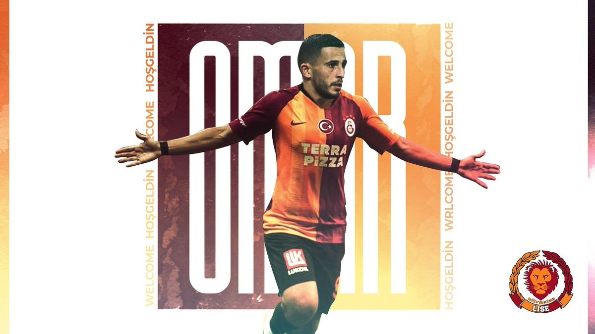 GALATASARAYIMIZA HOŞ GELDİN OMAR ELABDELLAOUI!

#ultrAslanLISE