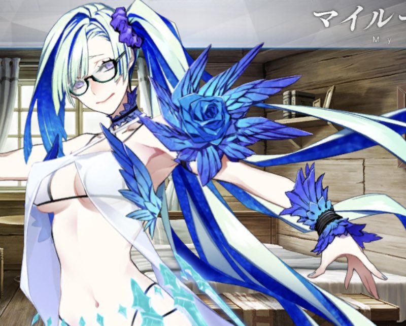 Fgo 水着ブリュンヒルデさん第三再臨の時に左手の薬指に指輪してるのか Fgo 水着ブリュンヒルデさん第三再臨の時に左手の薬指に指輪してるのか