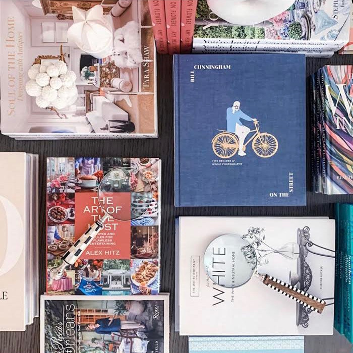TheScoutGuide's tweet photo. Who else loves a great coffee table book? This beautiful selection is available at @shopsummerhouse, one of the excellent small businesses you'll find in @tsgjackson. #TheScoutGuide #coffeetablebook https://t.co/QxXn6TxnT2