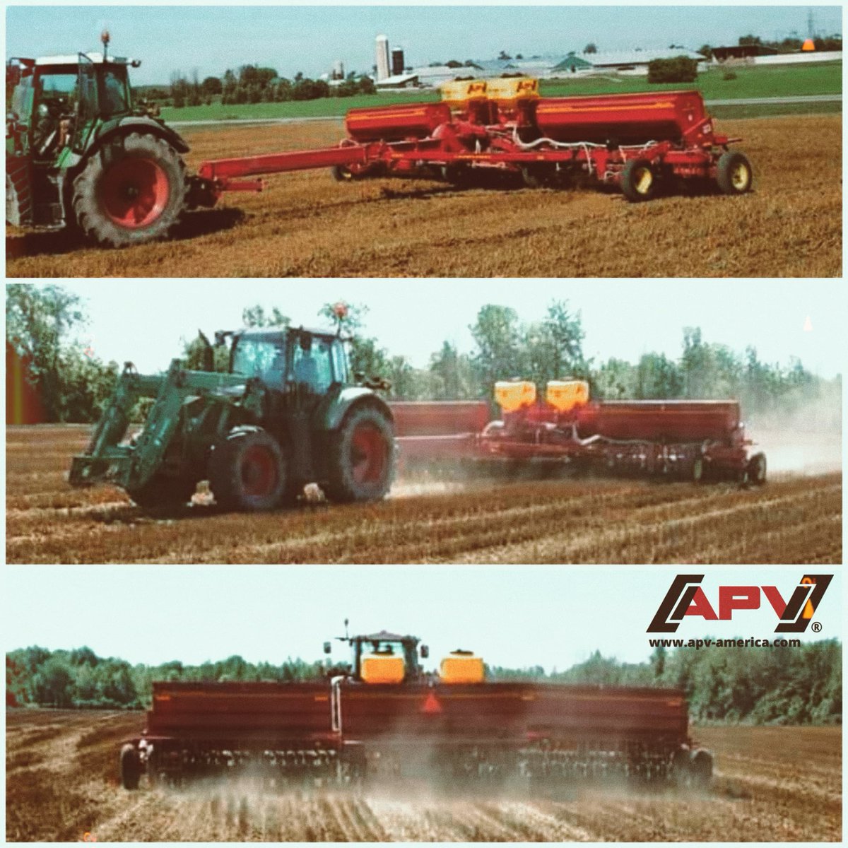 The PS 300 M1 can be mounted on nearly ANY farm equipment that there is.
More precise, and effective seeding is what you need.
Whether it's for crops, or food plots, APV has you covered.
Learn more at: ow.ly/gxbT50B1wX7