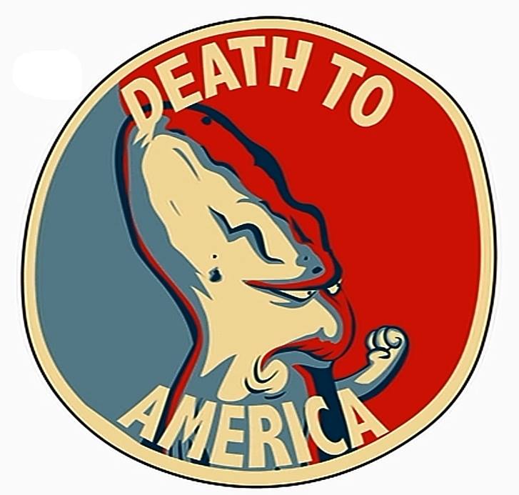 I even had my own “Death to America” buttons printed because Lerm was, & still is, my favorite character. Funny story, when I ordered these, the first printer emailed me saying they couldn’t print them because they violated their terms. 6/20