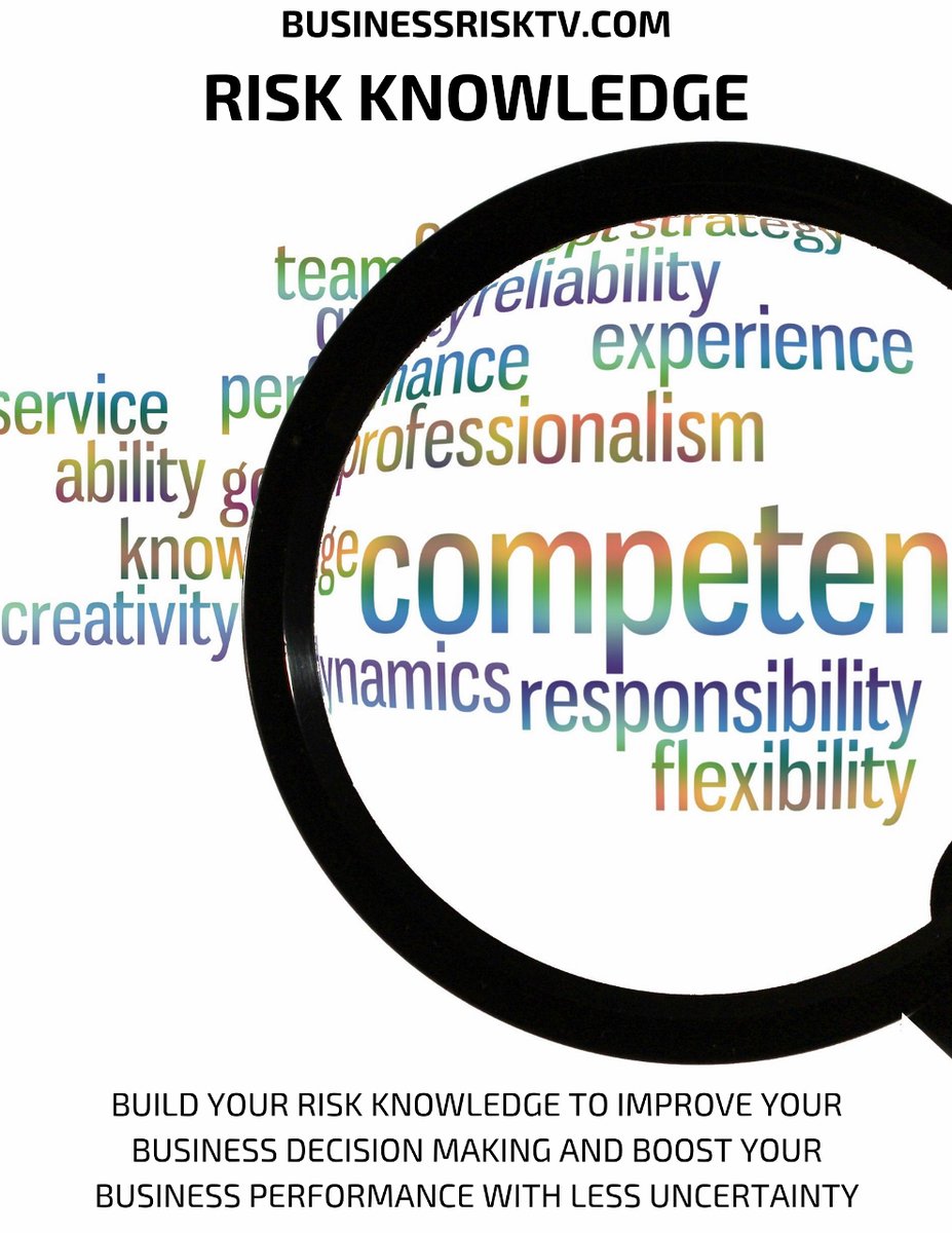HolisticRiskMgt's tweet image. Building Risk Knowledge and Experience
businessrisktv.com/risk-insight-b…

#BusinessRiskTV #RiskKnowledge #RiskManagement #businessexperts #enterpriseriskmanagement #businesstips #businessadvice #businessideas #decisionmaking #businessleaders #businesscoaches #intelligencegathering #leaders