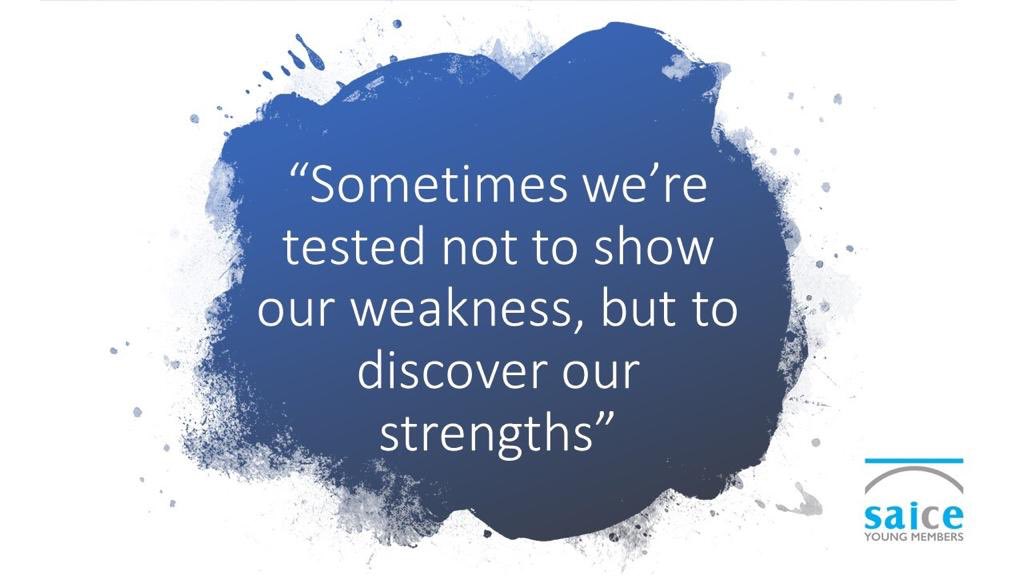 saice_ym's tweet photo. "Sometimes we're tested not to show our weakness, but to discover our strengths" - Unknown

What did you discover today?

#SAICE #SAICEYMP #CivilEngineering #WomensMonth #MotivationMonday #Strengths #Level2LockdownSA https://t.co/2GuNimSUI1