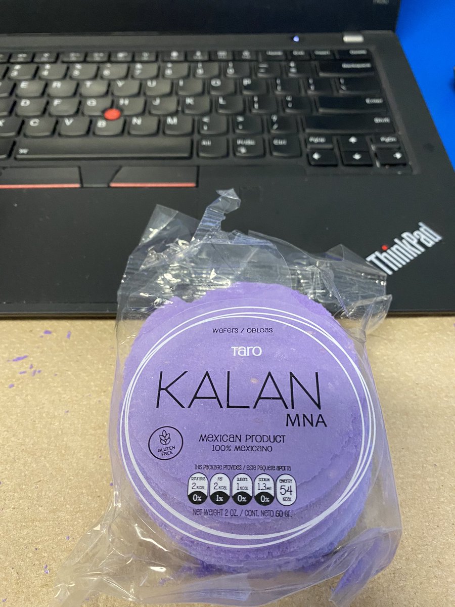 el mejor snack que he probado, y súper portable para llevar a la oficina mil gracias <a href="/SaschaFitness/">Sascha Barboza</a> 💖💖💖💖