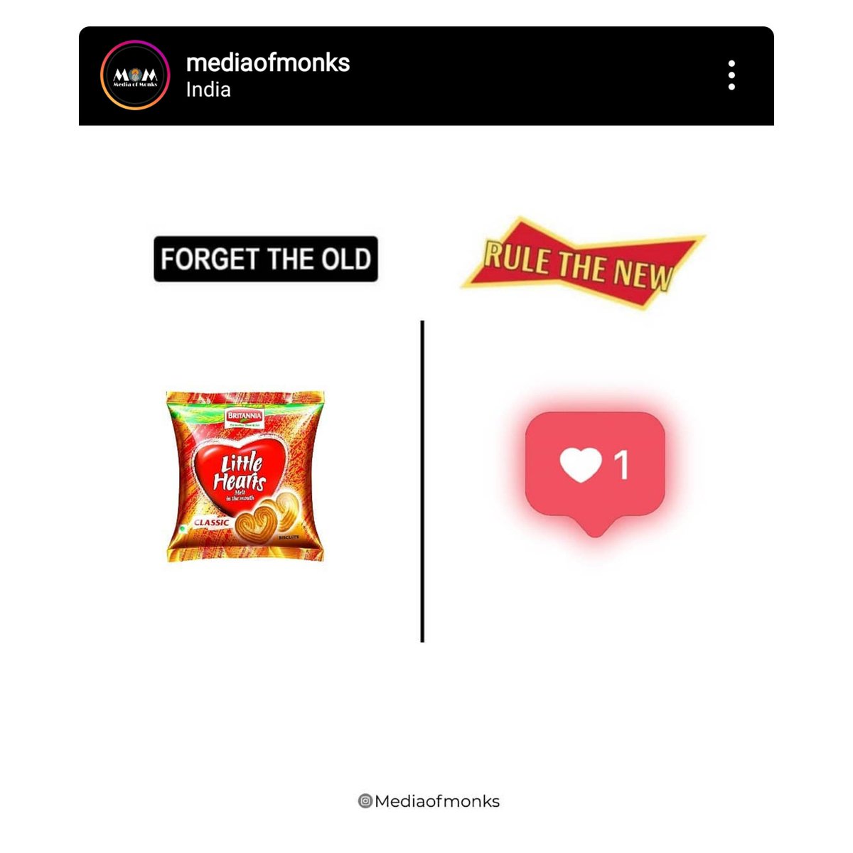 envisionedin's tweet photo. The latest trending format started by @BudweiserIndia took the internet to go crazy with memes. Here are some of the best ones! 

#TrendingNow #Rulethenew #trendingformat https://t.co/S49QSfA7d6
