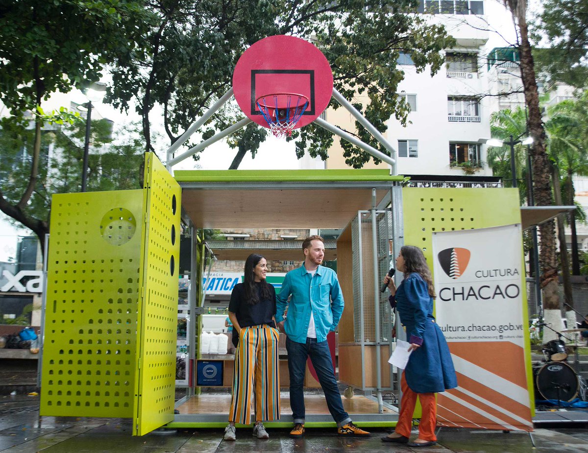 BuildingCentre's tweet photo. Join us on Instagram live, Wednesday at 5.30pm, to hear @WillSandyDesign talk to @nessnorwood about how engaging public space is critical to the success of urban environments – from Caracas in Venezuela to London post coronavirus https://t.co/WhKqpnuKau @British_Design @veBritish https://t.co/s7W6auNvtP