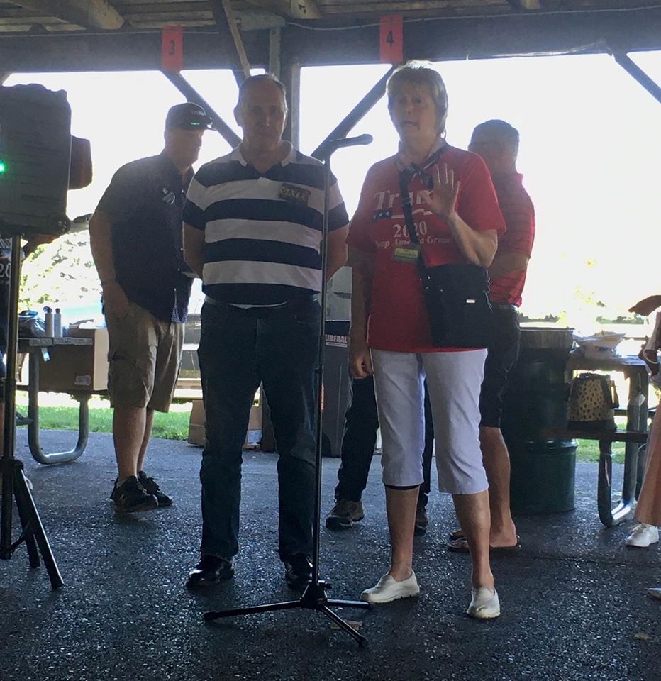DunaskissForWSU's tweet photo. The 9th Congressional District is overflowing with support for all Republican candidates! Thank you 9th District for your support! https://t.co/wXiH4g5bVk