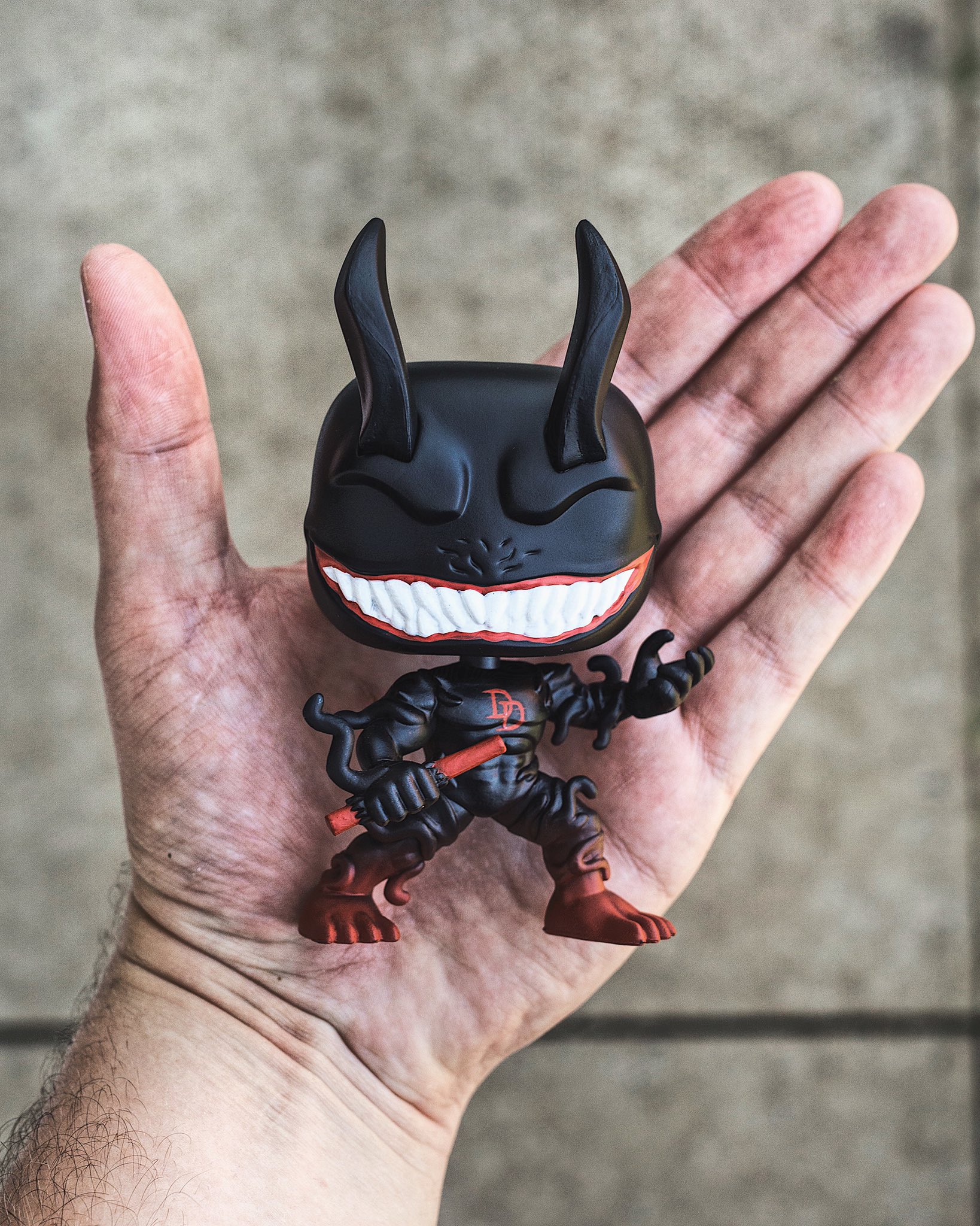 Daredevil venom funko pop cheap