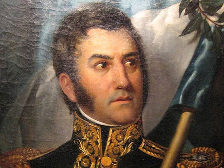 EABA_4_0's tweet photo. "Seamos libres y lo demás no importa nada."
José Francisco de San Martín y Matorras (Yapeyú, 25 de febrero de 1778 -Boulogne-sur-Mer, 17 de agosto de 1850) https://t.co/NVrf2MN4Fb