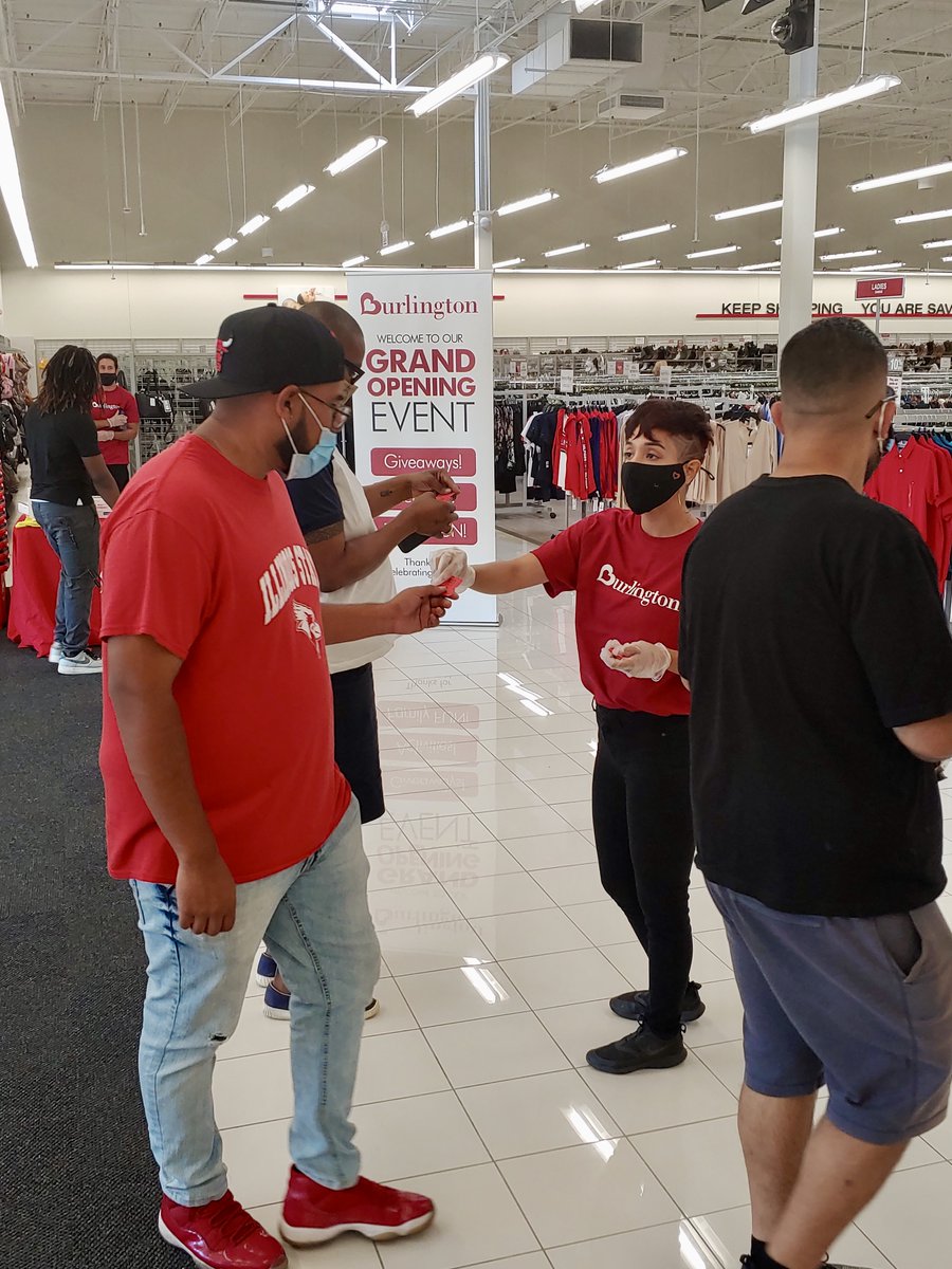 ActiventMktg's tweet photo. It was great getting back to activating @Burlington grand opening celebrations this past weekend! We kicked off our fall season with two store events and over 30 more to follow.
#Burlington #experientialmarketing https://t.co/6cLSLKessW