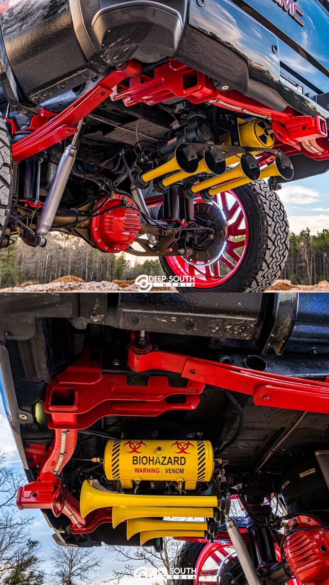 Hornblasters's tweet photo. โฃ๏ธ Biohazard โฃ๏ธ Creativity level maxed out on this Spare Tire Delete Kit
#hornblasters #trainhorn #trainhorns #stdk #shockerxl #madeintheusa๐บ๐ธ
https://t.co/6r5dYusG64 https://t.co/8lUpGvlt5W