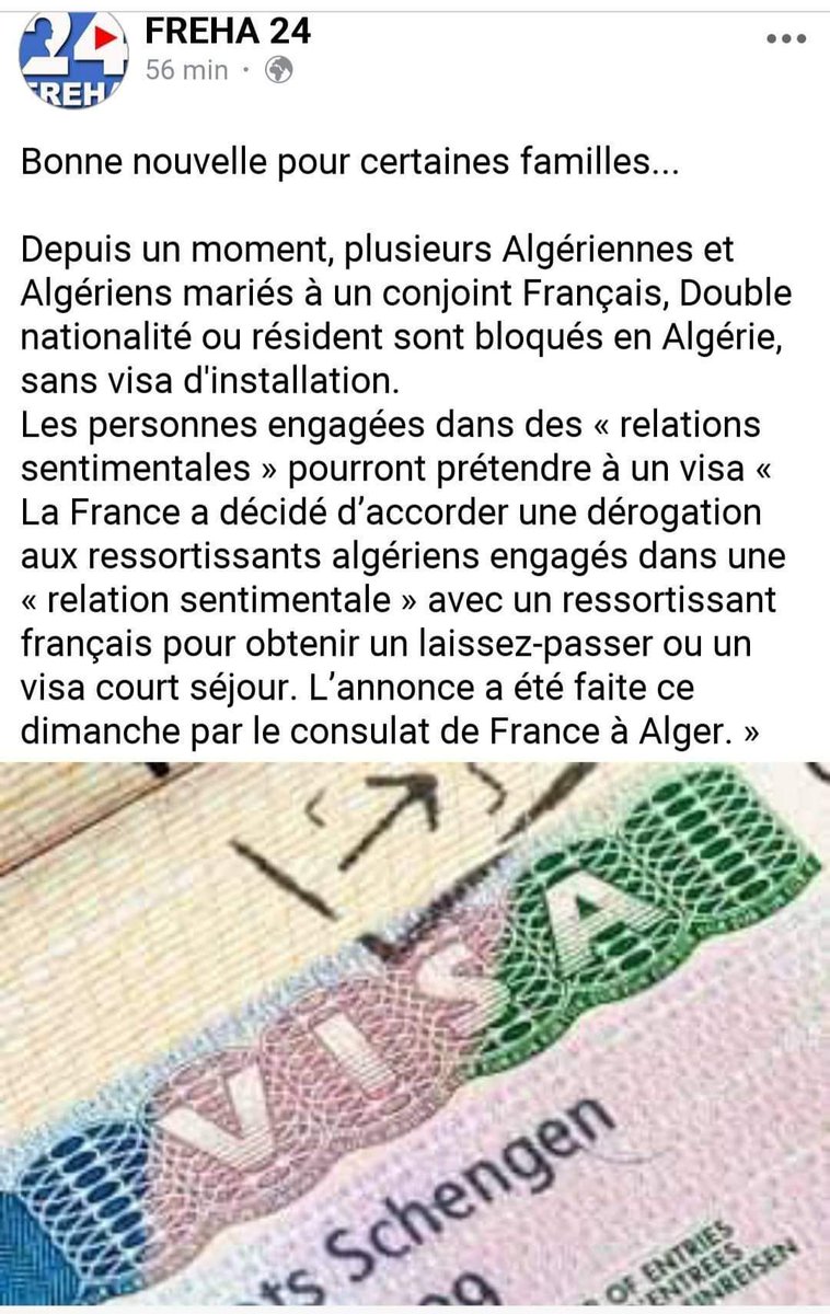 ReginaDyhia's tweet photo. @TSAlgerie @ennaharonline
@El_Bilade @TebbouneAmadjid
@elkhabarlive 
@BerbereTV @ConsulatAlgerie
@elhayatonline une dérogation aux couples et pas aux étudiants ? 

#NON_à_la_retention_des_passeports_Etudiant 
#Dérogation_Etudiants_Algeriens https://t.co/OwAMQC2MkZ