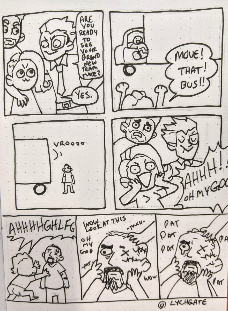 This is just how they do things at talon 
#overwatch 