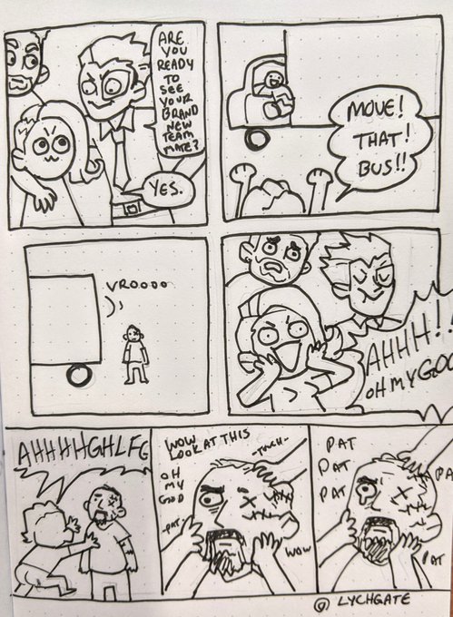 This is just how they do things at talon 
#overwatch 