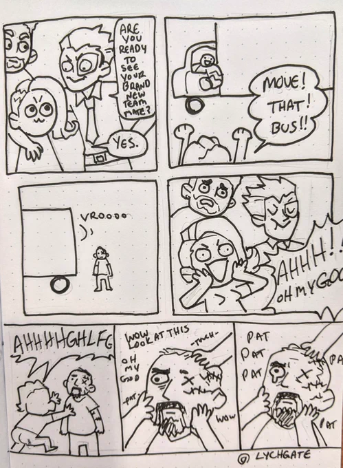 This is just how they do things at talon 
#overwatch 