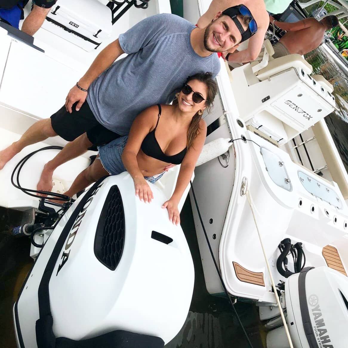 TheMotorMonkey's tweet photo. Our Motor Monkey family is growing!  

#honda #outboardmotor #manchac #weekend #riverrunning #funday #CenterConsole #Outboards #dockside #friendsandfamily #Summertime #betteronaboat #WeekendVibes #BoatLife https://t.co/dPtFqeKbna