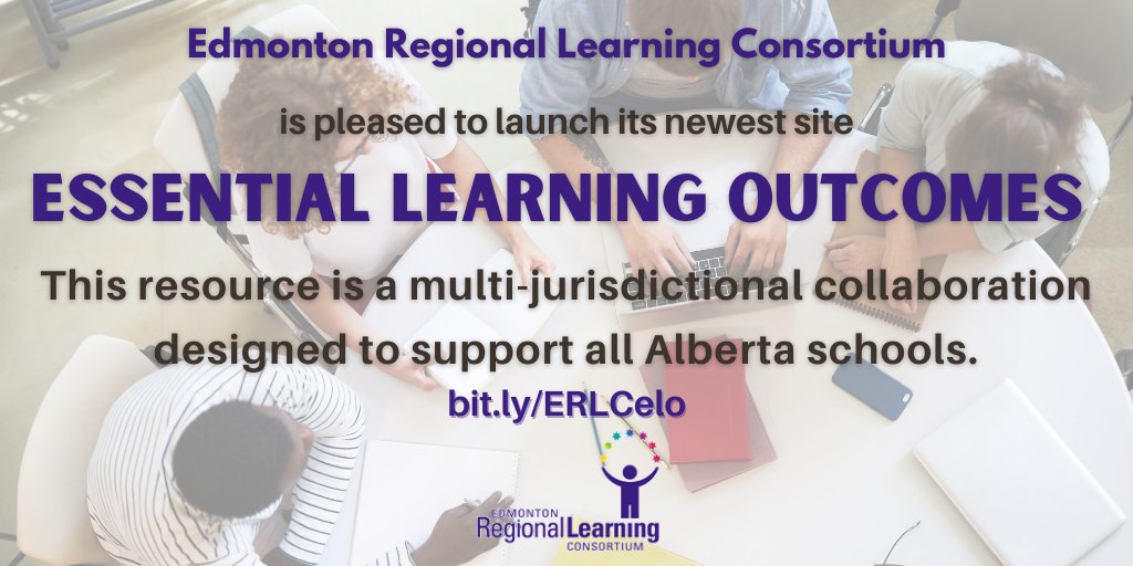 MsSusanWoo's tweet photo. @erlcpl invites you to check out our new resource for Essential Learning Outcomes for AB curriculum Gr 1-9 @EPSBNews @FMCSD @FMPSD @hardingenglish @prairieveep @EICSTalks @psd_70 @SturgeonSchools @EvergreenCSSD @GSACRD @BlackGldSchools @eips @EICSTalks @ngpschools #education https://t.co/3CGHbEmVRS