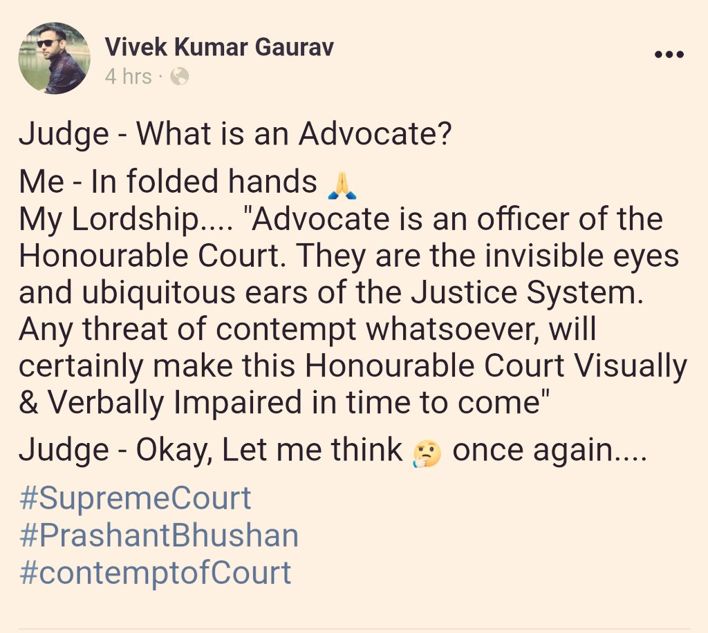 adv_vkg's tweet photo. @pbhushan1
#SupremeCourt https://t.co/MDWLIrqifC