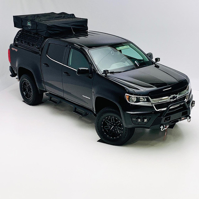 Need some more lighting on the trails? Be ready for the next adventure with the Front Bumper OEM Fog LED Kit, Including (4) 3 Inch LED Pod Lights 📷 @tn_rado ⁠
⁠
Bumper LED Kit part #Z322671-KIT starting at $451.15⁠
⁠
#zroadz #chevytrucks