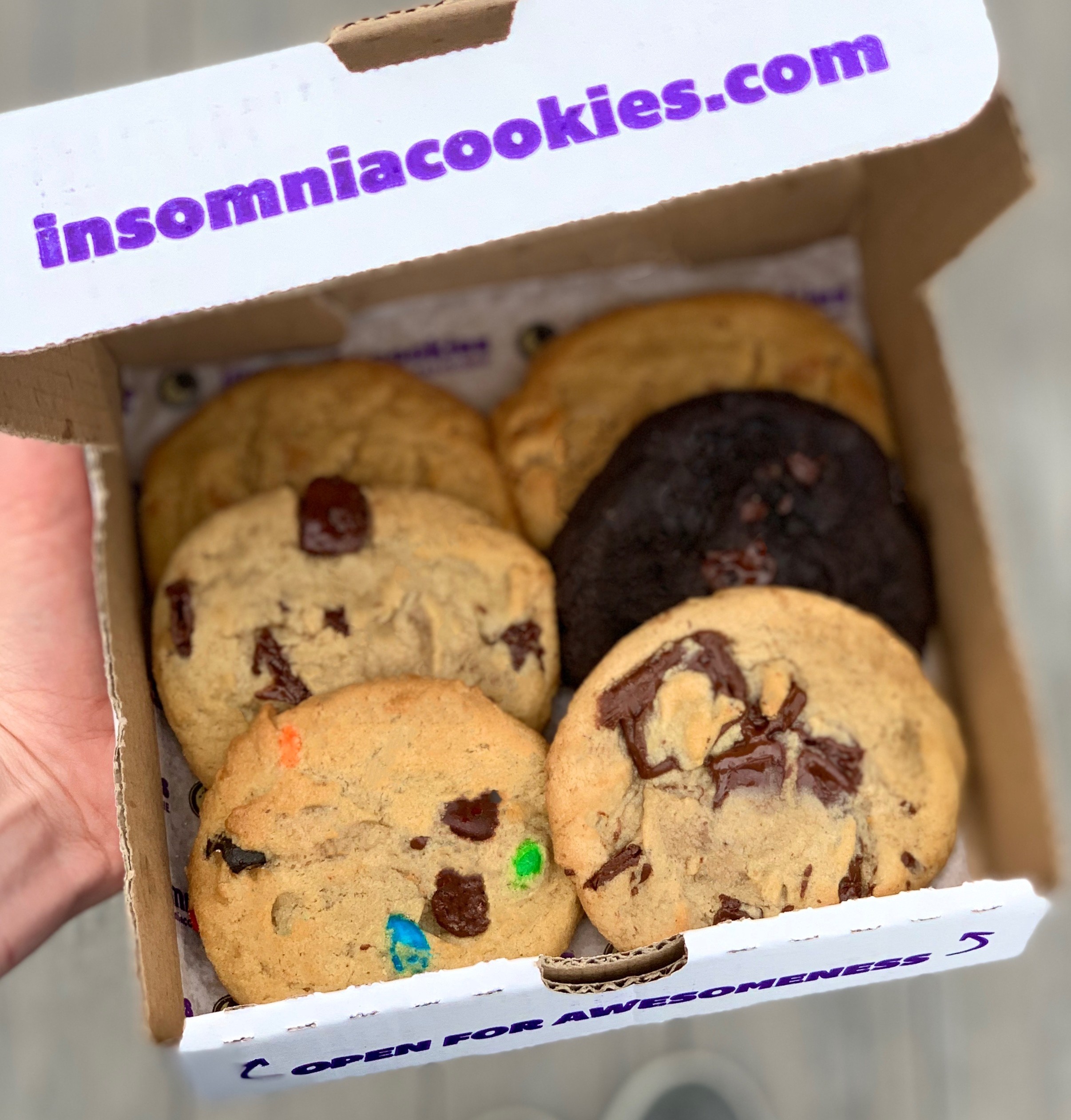 Insomnia Cookies Exclusive Free 6 Pack Loyalty Program Deal Going Down This Week Cookie Dough Loyalty Members Get A Free 6 Pack With Any 10 Purchase W Code 6packwelcomeback All Week Long Not A