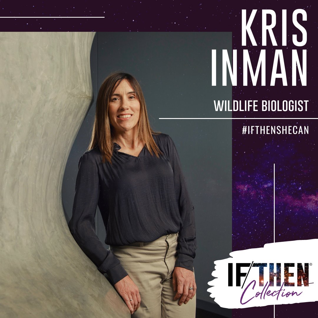 Kristine Inman, Wildlife Biologist,  @TheWCS