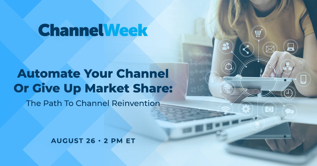 DG_Report's tweet photo. To gain a competitive edge, leading orgs are transforming their channels through automation. Get tips on how your brand can join the ranks during this #ChannelWeek session feat. @ModelN’s @ChananGreenberg: https://t.co/U7W28fsOFz https://t.co/wDQCRTFaVv