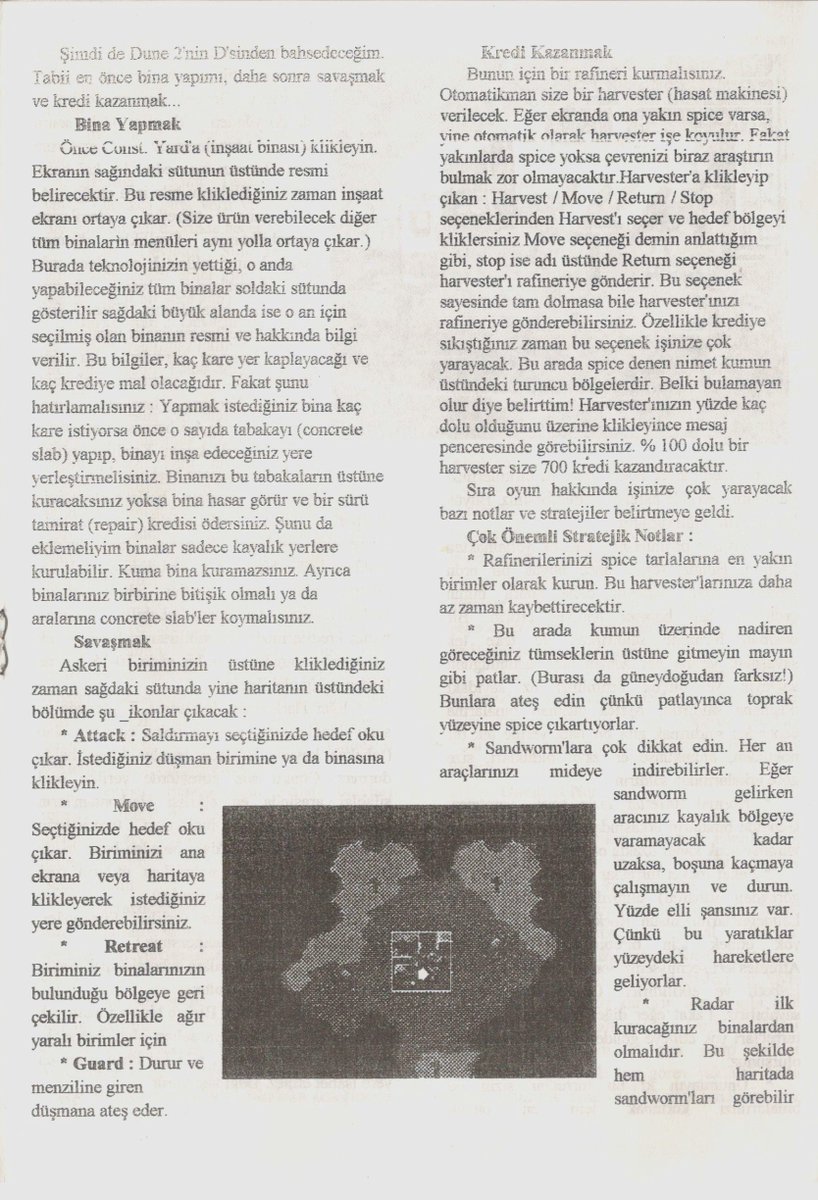 GameShowTR's tweet photo. #GameShow #GameShowTR
#AltıncıSayı #Issue6
#Ağustos1995 #August1995
Dune II: The Building of a Dynasty
#Dune2 🌄 #TheBuildingofaDynasty
#Dune2TheBuildingofaDynasty
#Strateji #GZS #Strategy #RTS #RealTimeStrategy
#WestwoodStudios #VirginGames
https://t.co/6DZRvUjgs8 https://t.co/l0AEiYKB8x