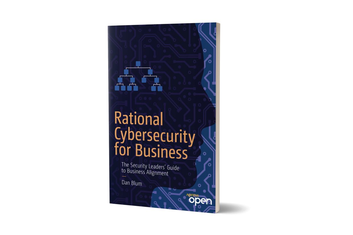 RationalCybrSec's tweet photo. Finally! Here it is - an open source Security Leaders' Guide to Business Alignment. And thanks to all the #cisos and others I interviewed who carry on the #cybersecurity &amp; #riskmanagement mission. Please share! 
https://t.co/STeMmQCJ1A
@Apress @SpringerNat_RD @SN_OAbooks https://t.co/11U2qlKJ39
