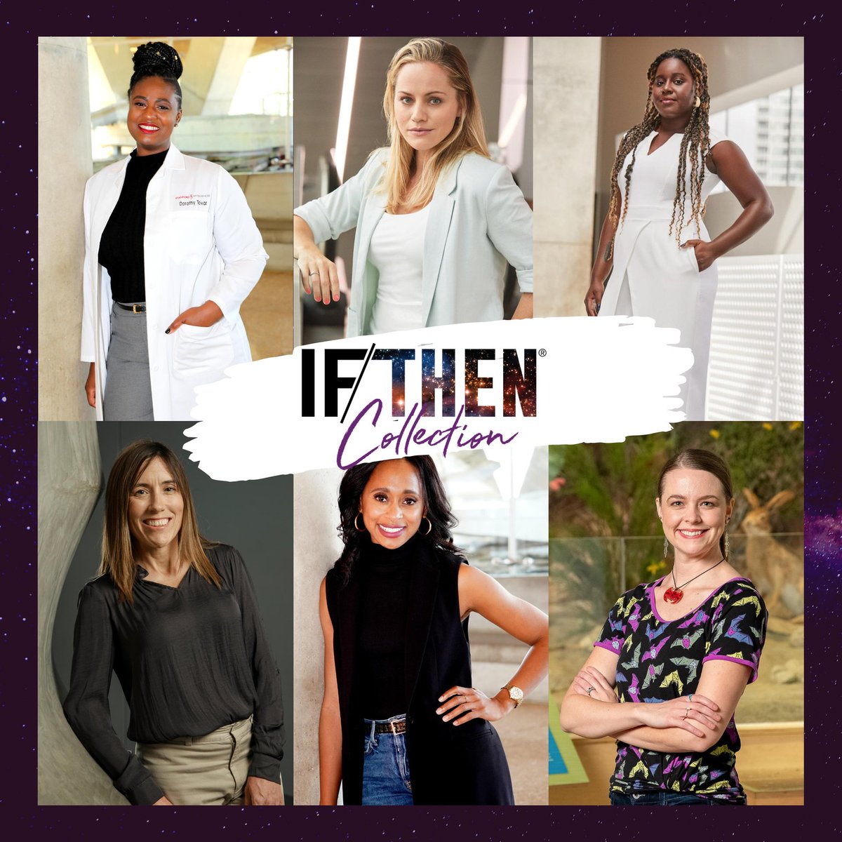  #IfThenSheCan – The Exhibit PREVIEW unveiling Monday, August 17 at the Central Park Zoo in New York, featuring statues of 6  @IfThenSheCan Ambassadors Featuring real women of all ages and diverse backgrounds who work in a variety of STEM careers  #WomenInSTEM