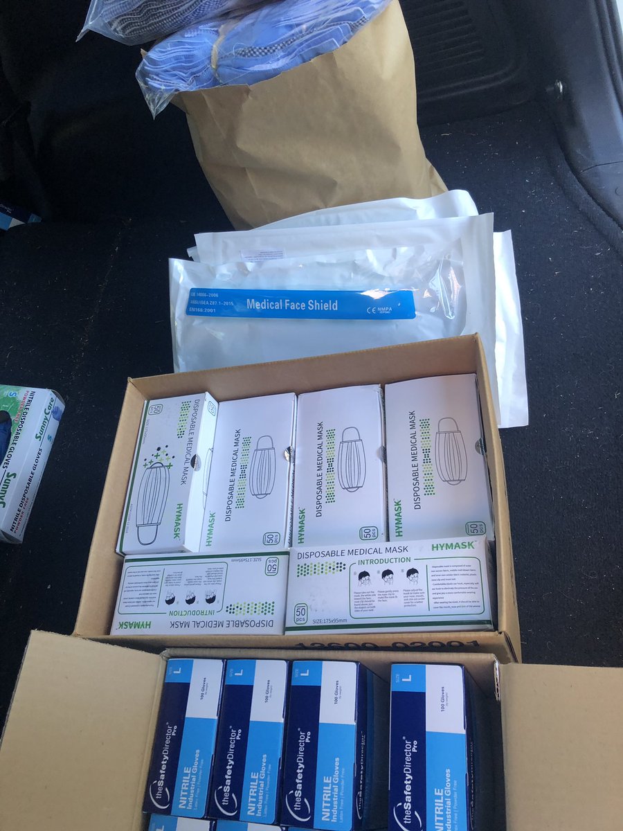 It’s more important than ever that we come together as a community to do what we can to get as much PPE, food and resources to our most under resourced communities. 1/3