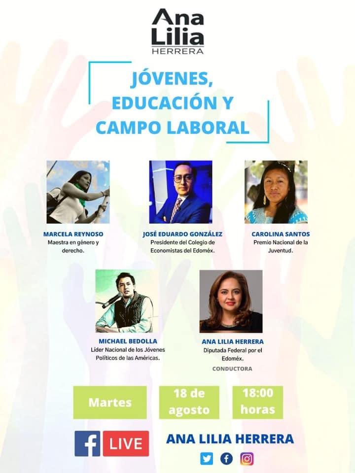 mariopponce's tweet photo. #Jóvenes, educación y campo laboral.

#Imperdible diálogo. 

MAÑANA, a las 6:00 PM.

Por #FacebookLive: ⬇️

https://t.co/VWkM1YA9hN https://t.co/nQwbnjNIS7