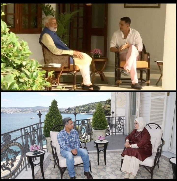 BittuPandy22's tweet photo. #औकात
एक तरफ अक्षय कुमार जो अपने प्रधानमंत्री मोदी जी से मिल रहे हैं 
वहीँ दूसरी त���फ आमिर खान जैसे लोग दुश्मन देश टर्की के राष्ट्रपति के wife से मिलने जा रहे हैं!टर्की वही देश है जो हमेशा पाकिस्तान का साथ देता है! तू वहीँ के लायक है भारत से बोरिया बिस्तरा बांध के निकल जा https://t.co/VjMYr7qsTI
