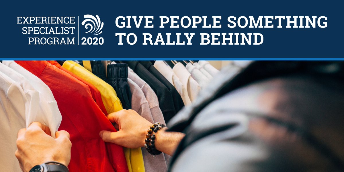 ExperienceSpec's tweet image. Give people something to rally behind! Our program can help you rebuild your community by focusing on an important factor: the experience your front-line workers provide to guests!

Learn more → experiencespecialisttraining.com

#Hospitality #TourismIndustry