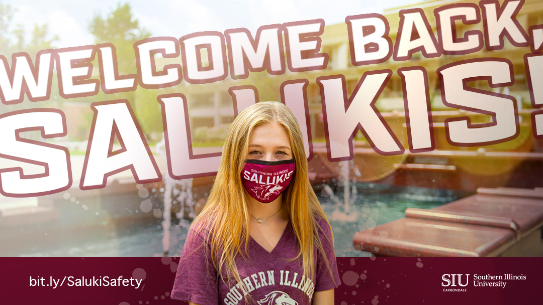 SIUC's tweet photo. Fall classes begin today! Have a great semester, Salukis. https://t.co/EP3a3qTKxm