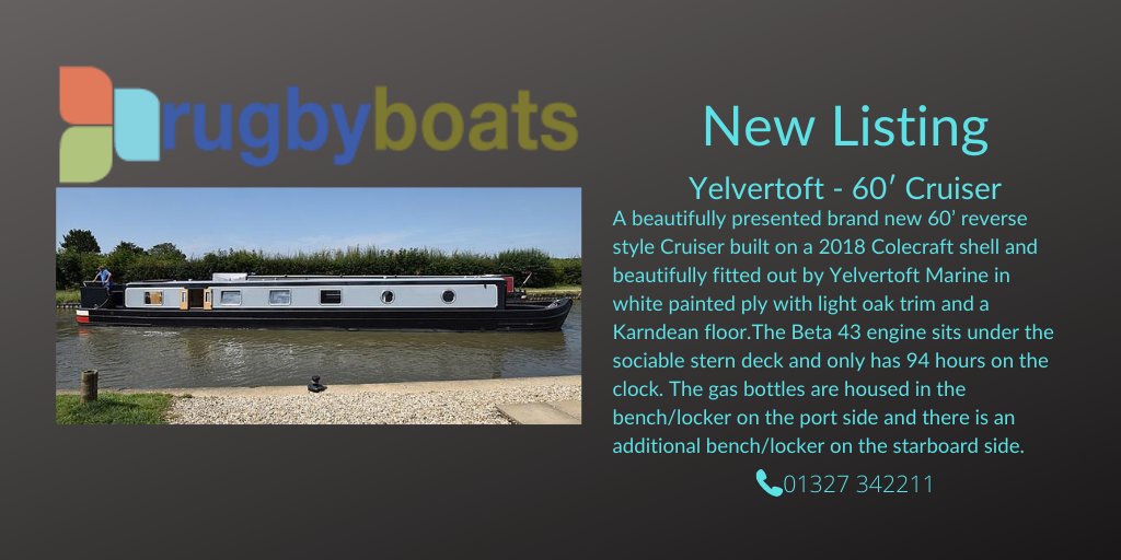 RugbyBoats's tweet photo. Boats are selling fast, so don't delay and get in touch if you're interested.
We would also love to hear from you if you're considering selling your boat.
#selling #boatsforsale #forsale #buyaboat #sellaboat #canals #grandunioncanal #broker #narrowboatlife #narrowboat #MondayMood https://t.co/hje5X5NxTR