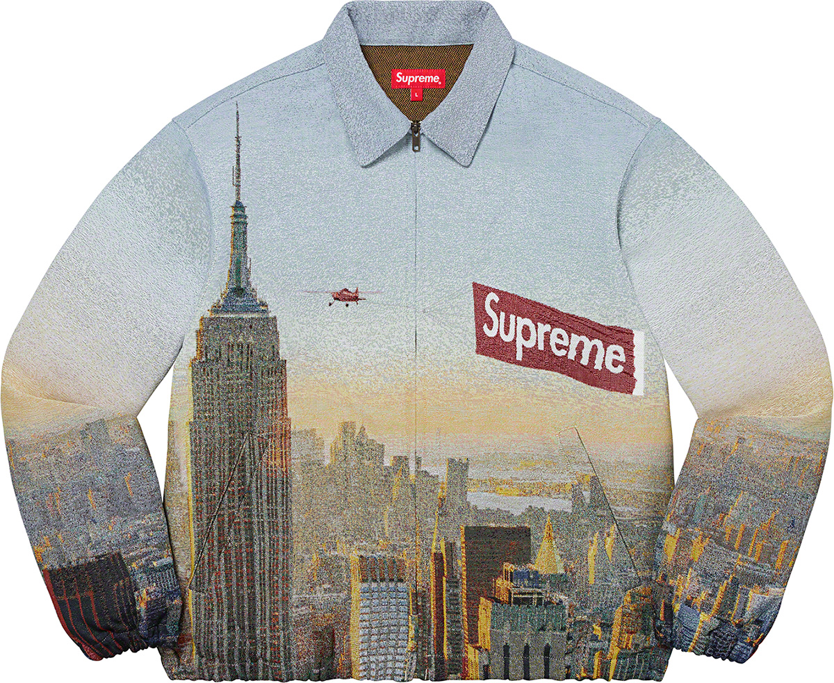 supreme grand prix jacket