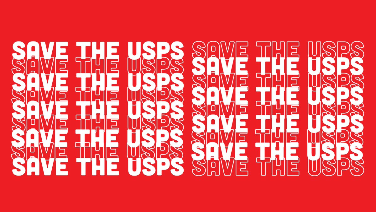 Take Action: #SaveTheUSPS  actionnetwork.org/letters/tell-c…