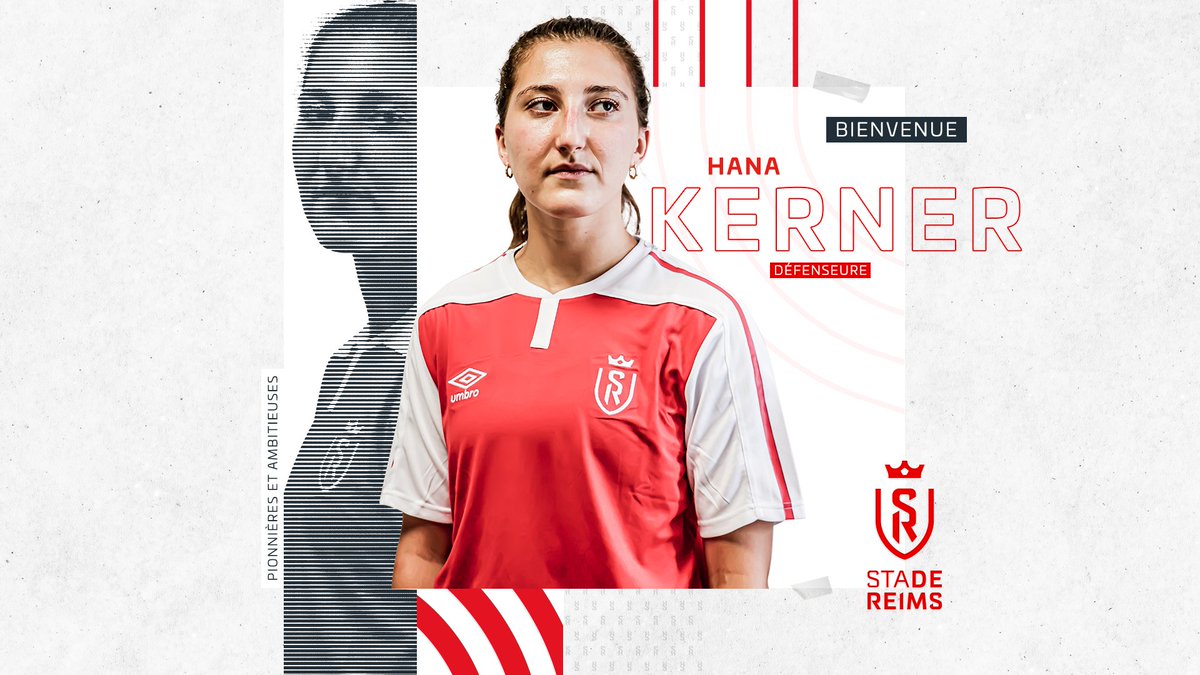 🔁 Recrue en approche... 👀 

<a href="/hanakernerrr/">Hana Kerner</a> rejoint les 🔴 et ⚪️ en provenance d'<a href="/ORLPride/">Orlando Pride</a> ! La défenseure passée par les sélections jeunes 🇺🇸 découvrira la @D1Arkema cette saison sous le maillot stadiste et portera le numéro 8️⃣ 👉 bit.ly/326stdM

#BienvenueHana