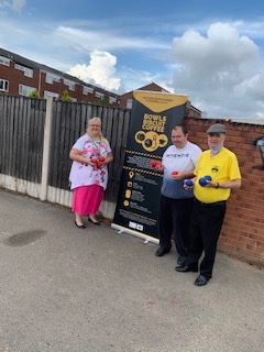 Bowls, Biscuit &amp; Coffee <a href="/Carsarea/">Cars Area</a> now back in full swing! Here are some of the gang, great to see them back! <a href="/ThinkActiveCSW/">ThinkActiveCSW</a> <a href="/SolihullActive/">Solihull Active</a> <a href="/undefeatable/">We Are Undefeatable</a> <a href="/DSC_13/">Disability Sports Coach</a> #Wellbeing #Back2Normalilty
