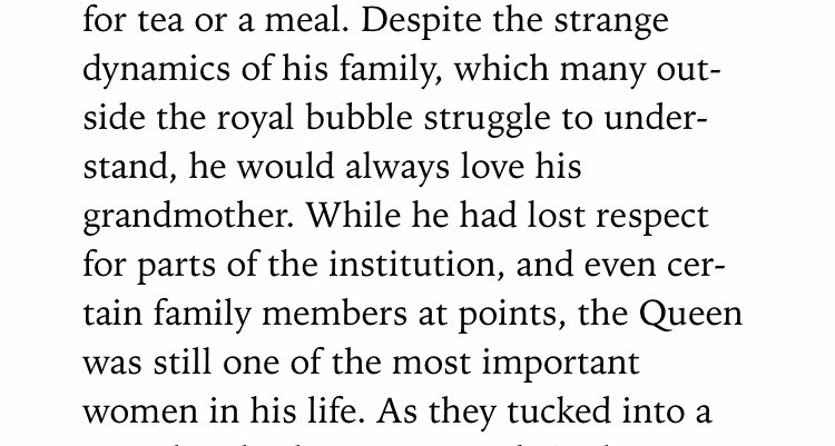 Lost respect for "certain members." Hmm.